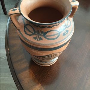 Vintage Accents Mexican Pottery Handmade Painted $40